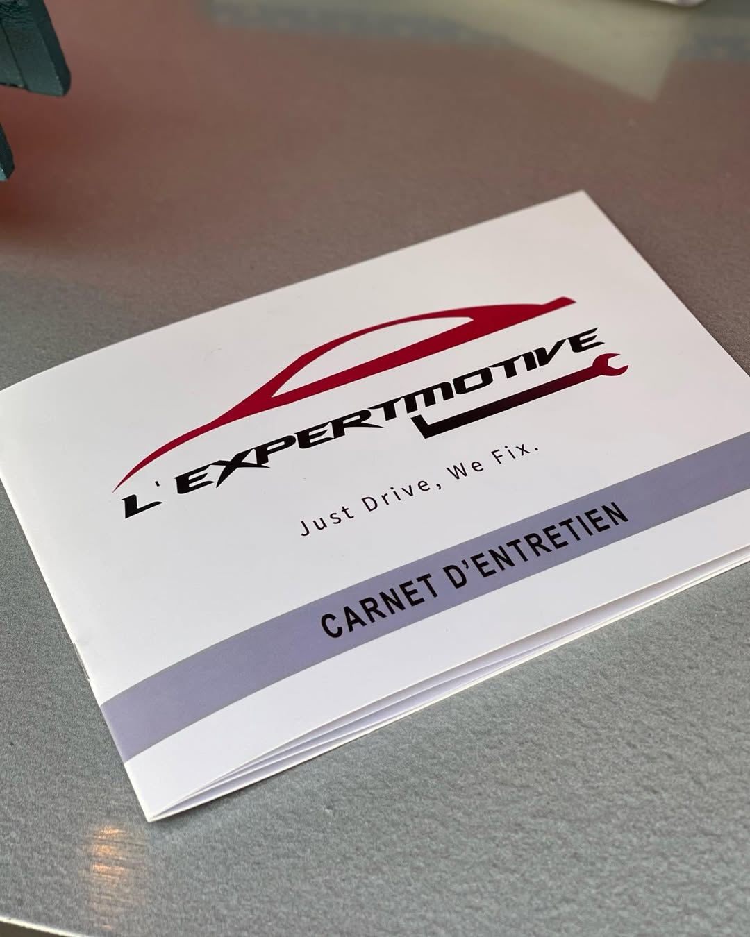 Carnet d'entretien L'expertmotive
